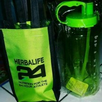 Jual Botol Hlf Singapore-murah 2 liter (Gratis tas dan sikat sedotan) Murah