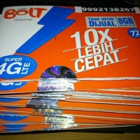 Jual perdana bolt 8gb Murah
