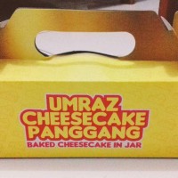 Jual Cheesecake Panggang Paket Hampers Isi 3 Jar Murah