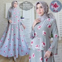 Baju Gamis Maxi Wanita Murah Fashion Muslim Terbaru Dress Muslim Murah