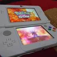 Jual New3DS Limited Pokemon CFW - Dual IPS (Rare) Murah