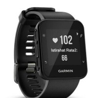 garmin forerunner 35 black fros blue white green - GARANSI RESMI