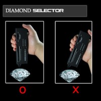Jual Diamond Selector II Merk CULTI + Baterai 9v (penguji berlian/b Diskon Murah