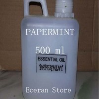 Essential oil / Minyak Aromaterapi Peppermint 500ml