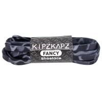 KipzKapz XS5 Black Camo 115cm/140cm-Tali Sepatu Flat Printed Shoelace