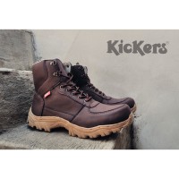 Jual Sepatu Casual Pria Sneakers Slipon Boots (Black master, Kickers, Puma) Murah