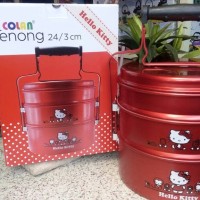 Jual RANTANG MASPION HELLO KITTY 24CM SUSUN 4 KODE TR11143 Murah
