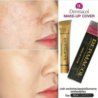 Jual Dermacol MakeUp Cover Original 100% Penutup Bekas Noda Tatto Asli Murah