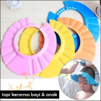 Jual Topi Keramas Anak Bayi Pelindung Mata Murah