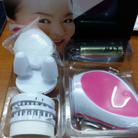 Jual Pink Skiner Korea Beauty Set / Alat Pembersih Wajah / Pemijat Wajah Murah