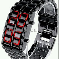 Jual TERBATAS Iron Samurai Strap Stainless Steel - GRATIS PENGIRIMAN - Jam Murah