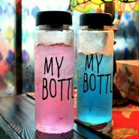 Jual Botol Minum Trendy my bottle korean style Premium free Punch Murah
