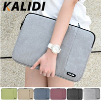 Jual KALIDI Laptop Sleeve Bag Waterproof Case For Macbook Pro/Air 11 13 15 Murah