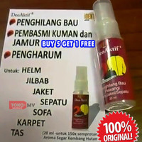 Jual Deo Aktif Parfum Helm Tas Sepatu dll Pembasmi Kuman Jamur Bersih Harum Murah