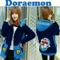 Jual Jaket Doraemon / Jaket Remaja / Grosir Jaket / Jaket Lucu / Sweater Murah