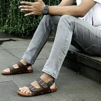 Jual DISKON SPESIAL!! Sepatu sandal/Sandal GDNS Brown/Sandal Jepit Original Murah