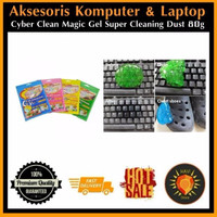Jual PROMO BUY 1 GET 1 - Pembersih Keyboard Cyber Clean Magic Gel Super Cle Murah