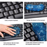 Jual Pembersih Keyboard Cyber Clean Magic Gel Super Cleaning Dust 80g Murah