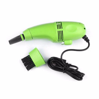Jual ( PROMO BUY 1 GET 1 ) Mini USB Vacuum Keyboard Cleaner for Laptop Comp Murah