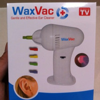 Jual (DISKON) Waxvac Ear Cleaner - Alat Pembersih Telinga - Waxvax A08 Murah
