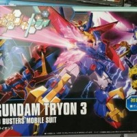 NEW HGBF 1 144 Gundam Tryon 3 Bandai
