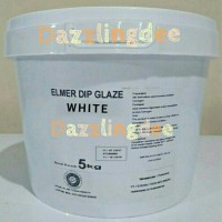 Jual Elmer Dip Glaze White 5 Kg / Milky Vanilla Chocomaltine Murah