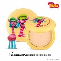 Jual Cuci Gudang THE FACE SHOP - TROLLS OIL CLEAR SMOOTH AND BRIGHT FIT SPF Murah