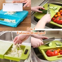 Jual On Sale 2 In 1 Talenan Wastafel (Tirisan Air Langsung Turun Ke Murah