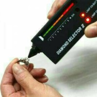 Jual Hot Diamond Selector Uji Ii / Alat Penguji Kekerasan Batu Cincin Murah