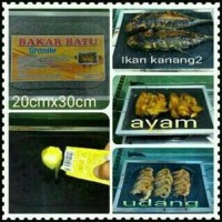 Jual Bakar Batu GRANITO 20x30cm Murah