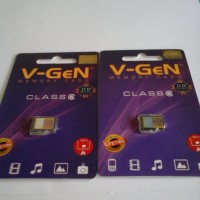 Berkualits Micro SD V-GEN 8GB / Memory Card VGEN V GEN 8 GB SDHC HC
