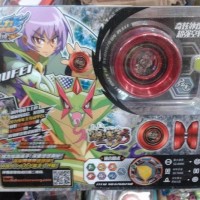 Jual Dijual Yoyo Auldey Blazing Teens Ice Gold, Merah & Silver On Sale Murah