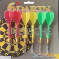 Jual Hot Jarum Dart Game Isi 6 / Arrow / Panah On Sale Murah