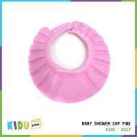 Jual Baby Shower Cap Pink Murah