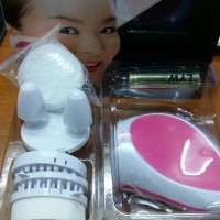 Jual TERBARU PINK SKINER KOREA BEAUTY SET / ALAT PEMBERSIH WAJAH / PEMIJAT Murah