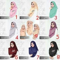 Jual Hijab Instant 2faces Tazkia PAD Murah