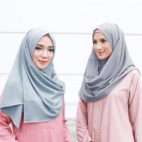 HARGA GROSIR MEDIUM Pashmina Instan Sala / Pashtan Jilbab Instant /