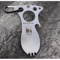 Jual Best Item Eat N Tool Multifungsi Crkt 9001C Sendok Garpu Obeng Edc Murah