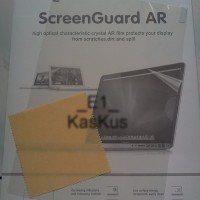 Jual Screen Guard ANTI GLARE for Macbook Pro Retina 13