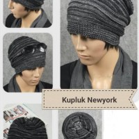 Jual kupluk new york Berkualitas Murah
