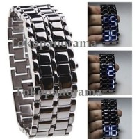 Jual Jam Iron Samurai Tokyo Flash Led Watch Murah