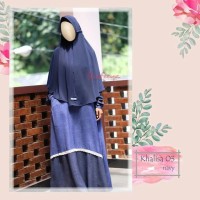 SHAFEEYA- KHALISA DRESS 03- GAMIS DENIMORE- GAMIS SYAR'I