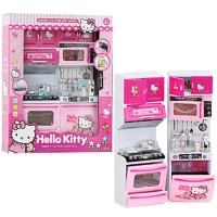 Jual Set Dapur Kitchen Oven Seri Hello Kitty Pink Lengkap Kompor Murah