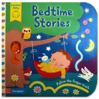 Jual Bedtime Stories - Follow the Finger Trails Board Book Murah