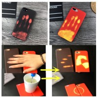 Jual iPhone 7 Heat Sensor Panas Hard Case Casing Cover Kesing Unik Keren Murah