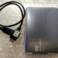 Jual Hardisk Eksternal WD My Passport Ultra 1 tb Mulus Murah