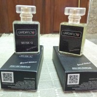 Jual Promo Paket Gardiaflow Original + Musk Q 30ML Parfum Cinta Pemikat Murah