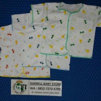 Baju Bayi Pendek New Born / Pakaian Bayi / Perlengkapan Bayi