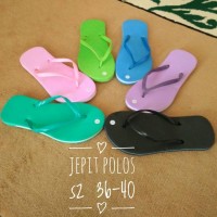 Jual sandal jepit polos Murah