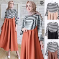 Jual GAMIS PLEATED STRIPE Murah